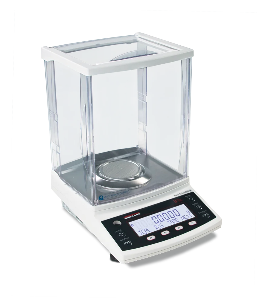 Balanza de Laboratorio — Precisión