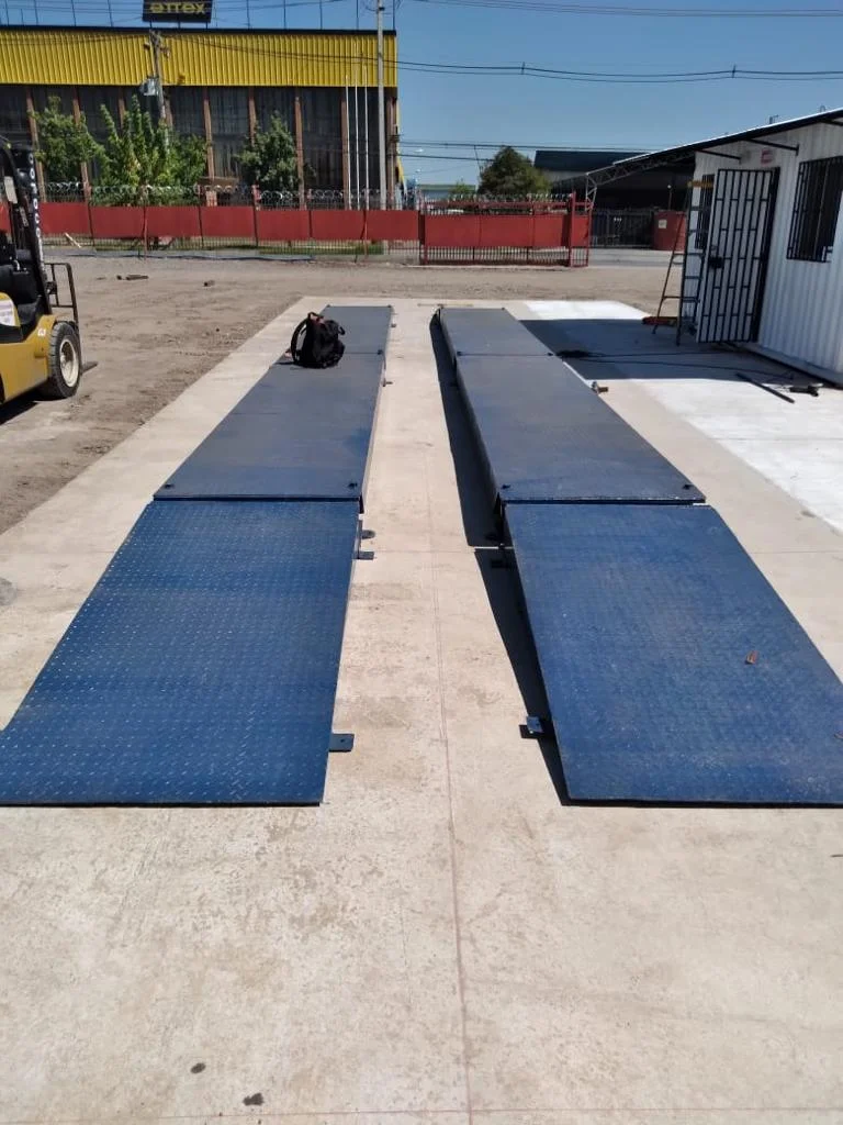 Báscula de Camiones Portátiles