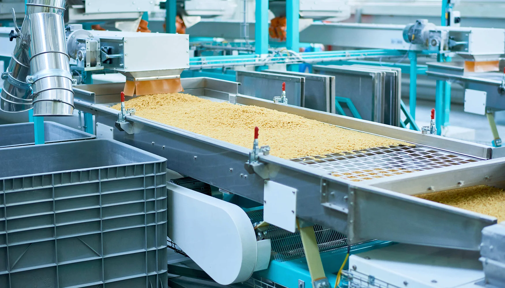 Línea de producción de alimentos